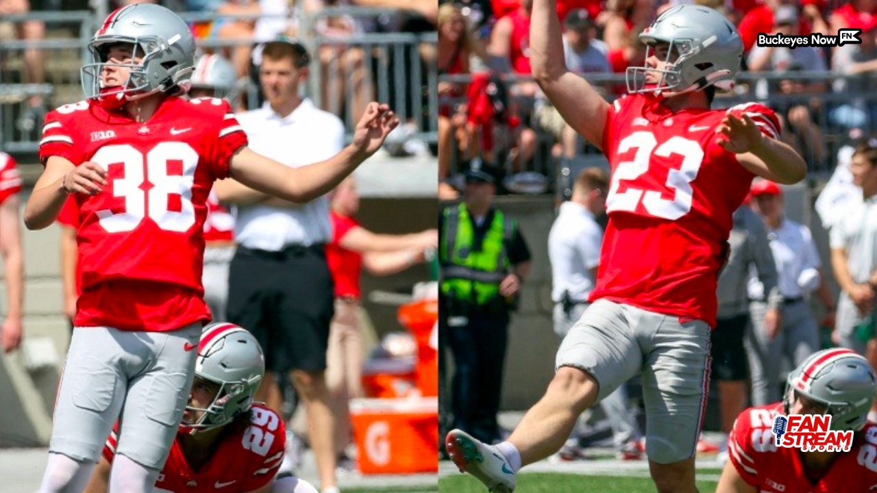 Ohio State football still undecided on No. 1 kicker headed toward Week 1 