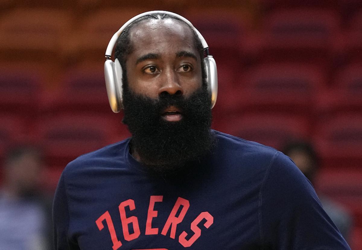 James Harden's Former Coach Slams Him for Being 'Fat' - Sports ...