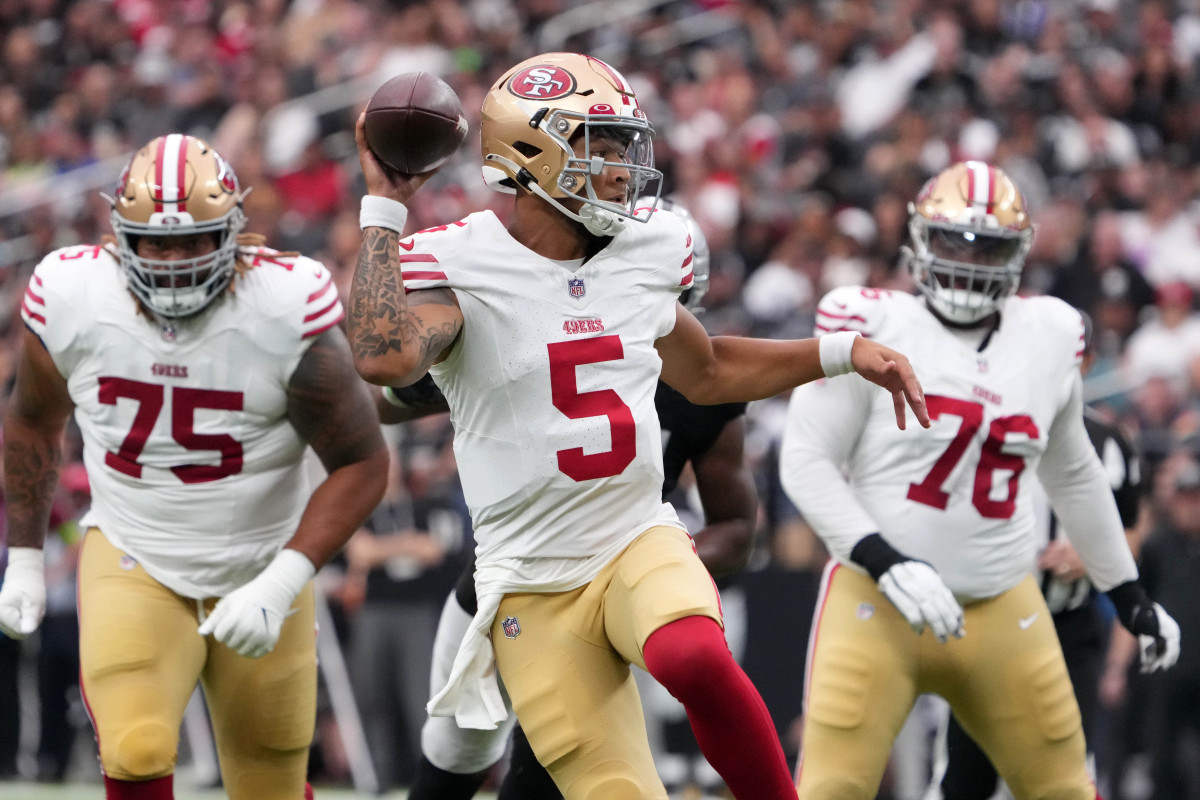 Russini: 49ers shopped Trey Lance for 'much of the offseason'