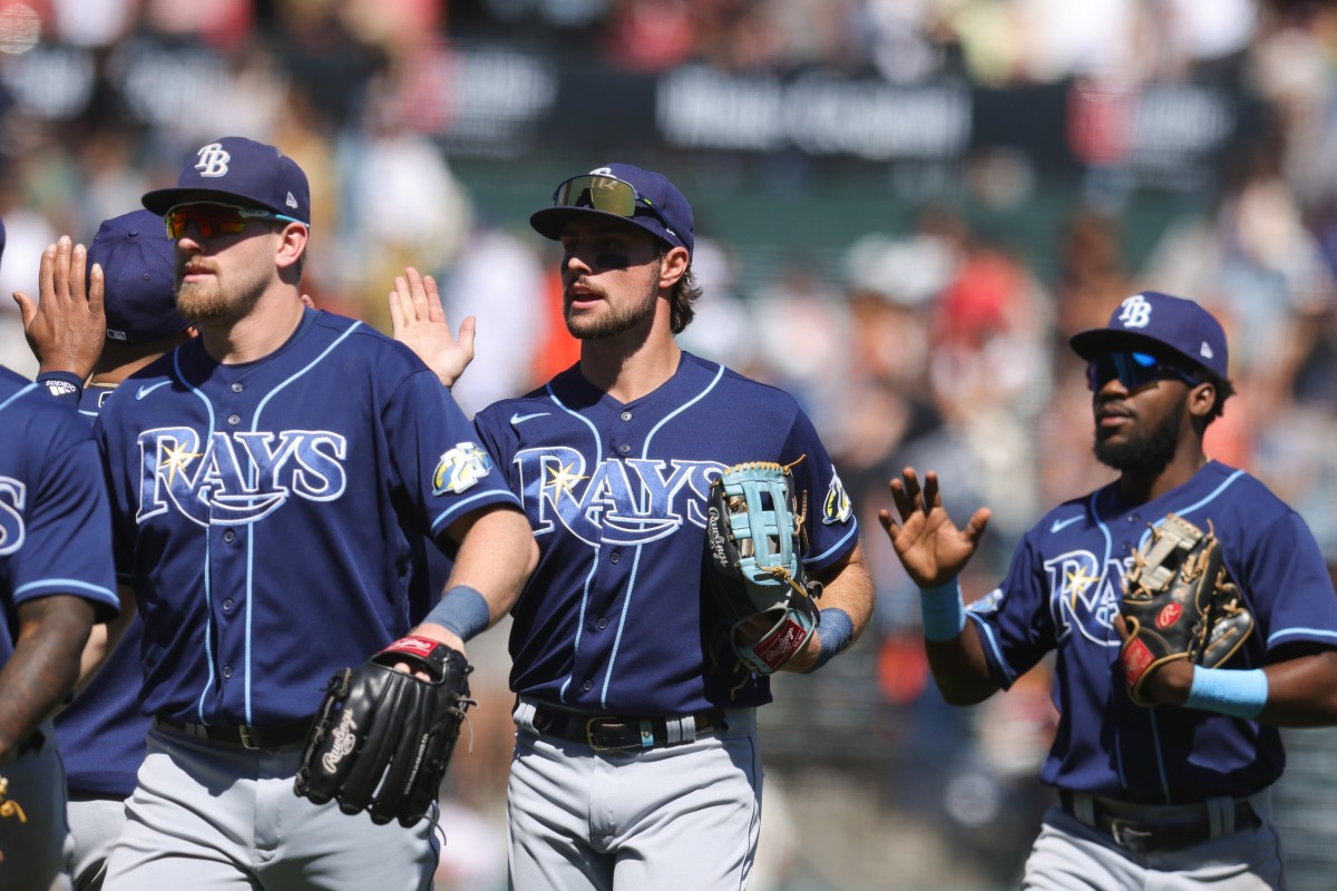 Tampa Bay Rays Do Something They've Never Done Before in Team History -  Fastball
