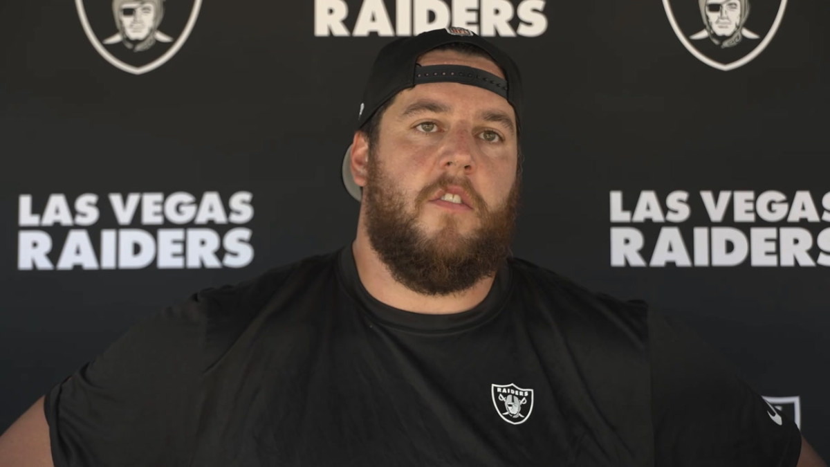 Raiders' Greg Van Roten prepares to start on offensive line, Raiders News