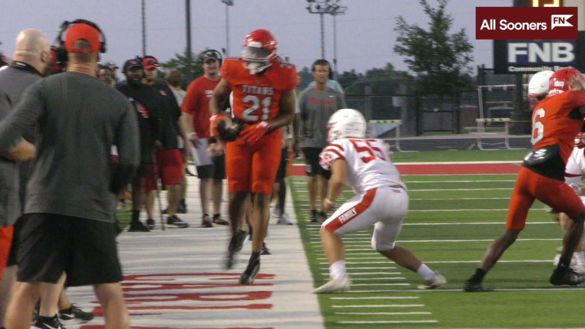 WATCH Oklahoma RB Commit Xavier Robinson Highlights Sports