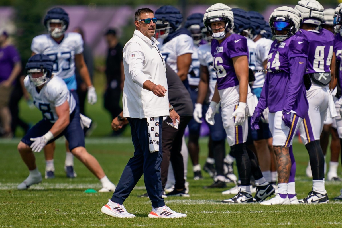 Tennessee Titans Coach Mike Vrabel On Wide Receiver Treylon Burks