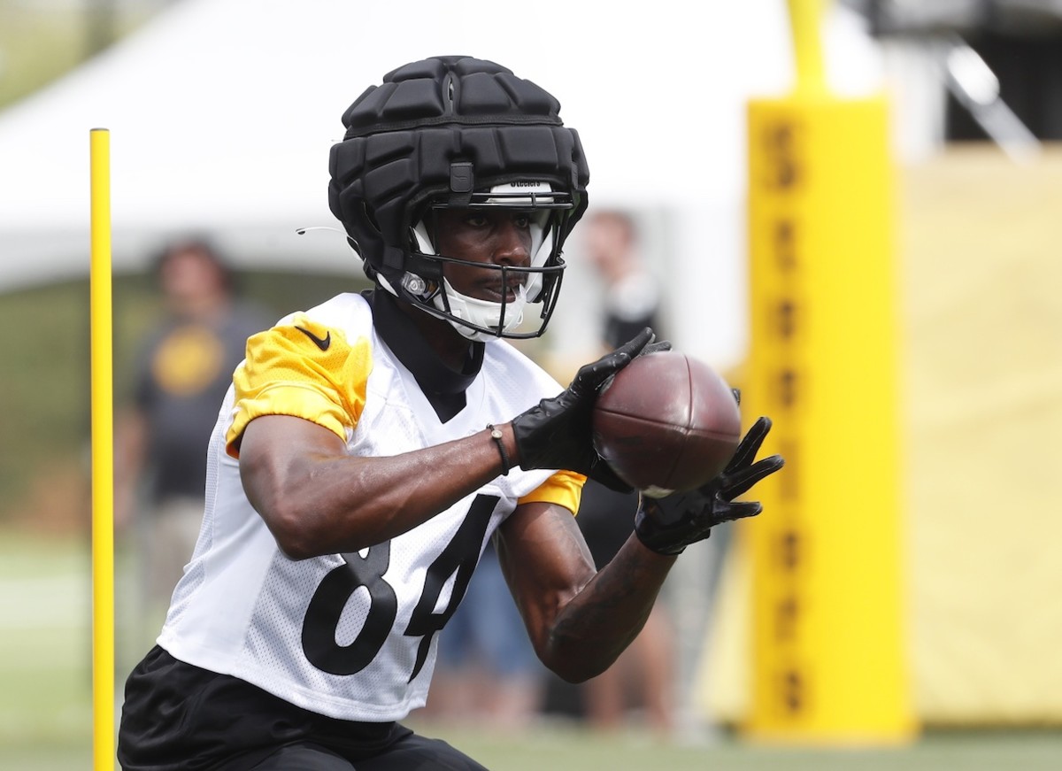 Pittsburgh Steelers Release WR After Injury Settlement - Sports ...