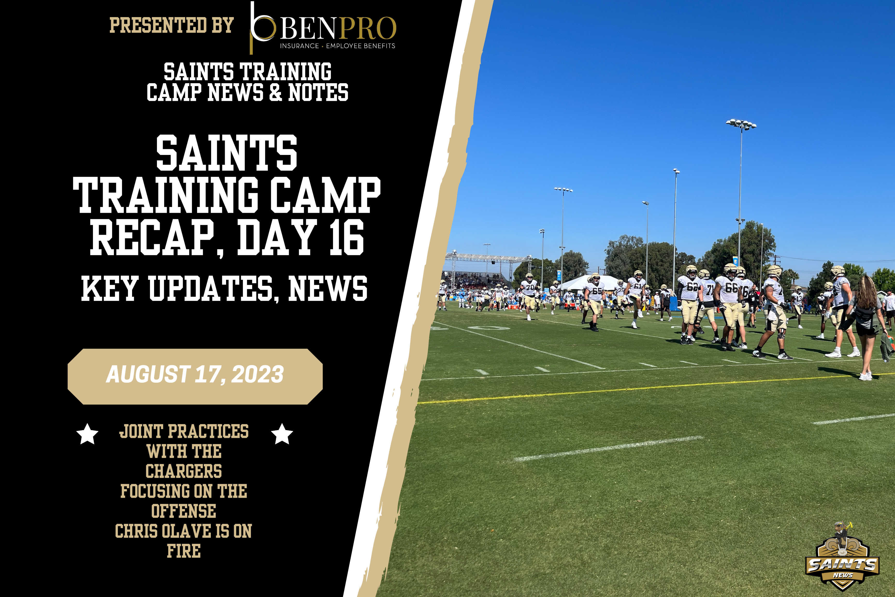 Saints Training Camp Preview at Wide Receiver - Sports Illustrated New  Orleans Saints News, Analysis and More