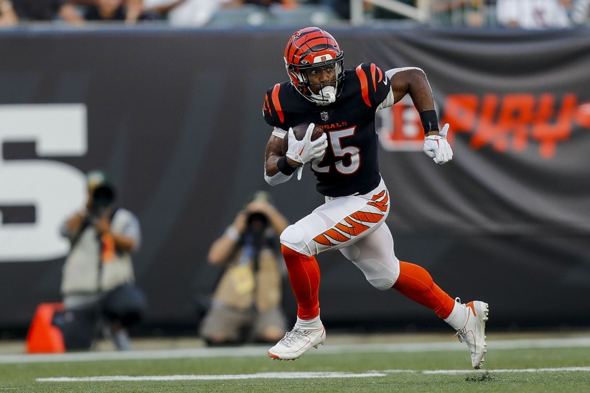 August Updates, Cincinnati Bengals - Footballguys