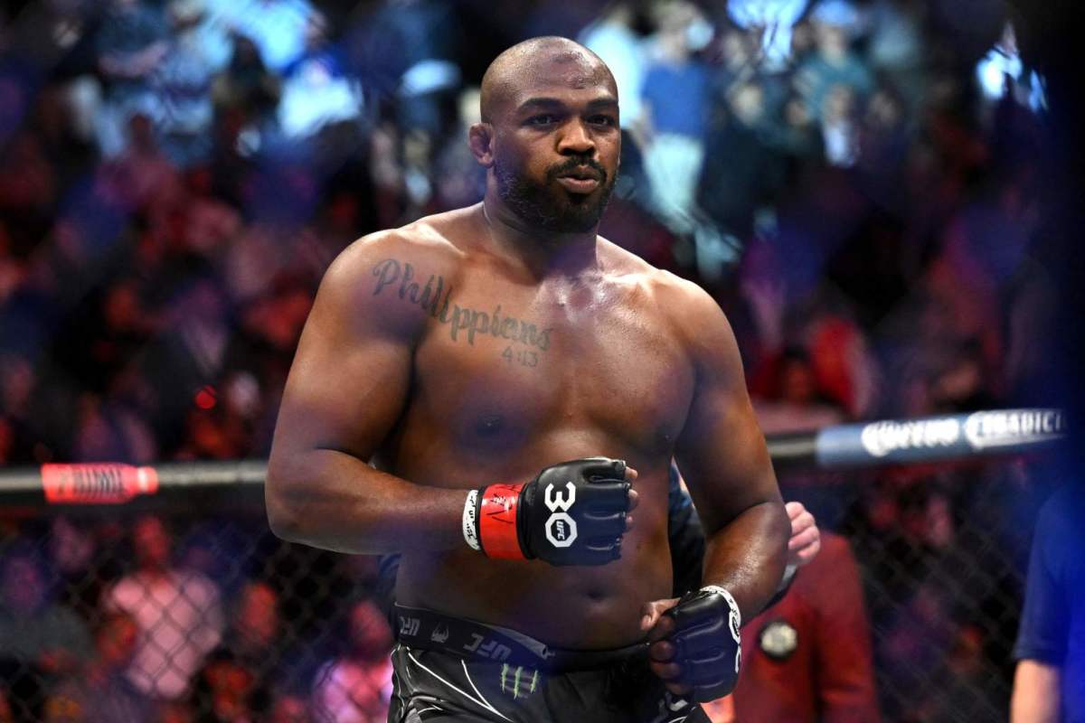 Jon Jones at UFC 285.