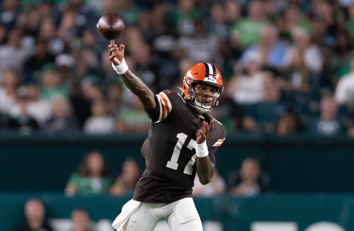 Cleveland Browns QB Dorian Thompson-Robinson Takes Advantage Of ...