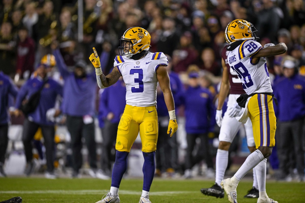 LSU Football Depth Chart Evaluating the Safety Position Sports
