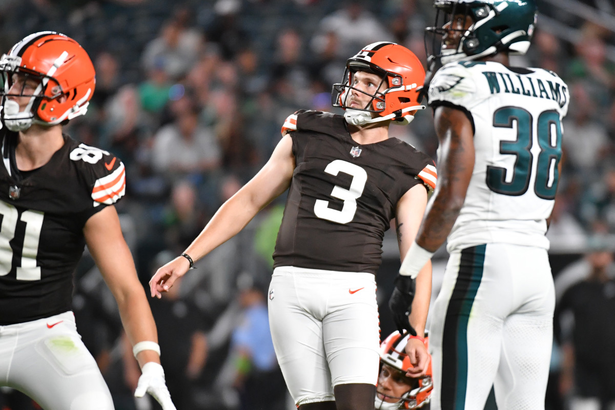 Cleveland Browns Kicker Cade York Posts About Halftime Performance on