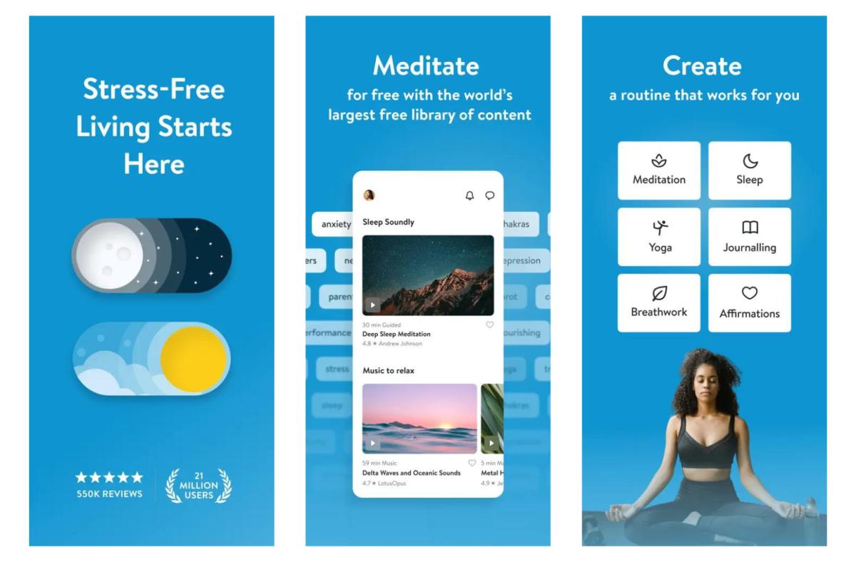 The 4 Best Meditation Apps of 2023