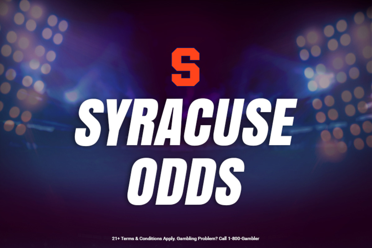 Syracuse Betting Odds  NCAA Football & Basketball - Sports