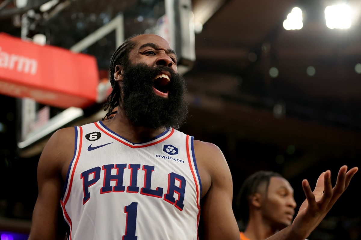 James Harden Gets Brutally Honest About Ers Relationship Sports Illustrated La Clippers News