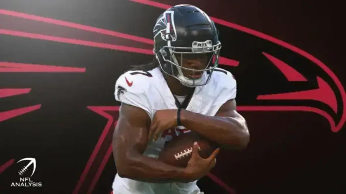 NFL: Bijan Robinson scores 1st NFL touchdown in Atlanta Falcons