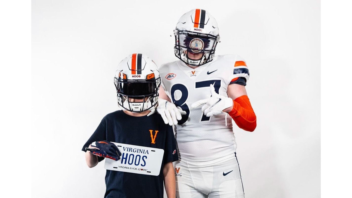 Did a Virginia Football Recruit Give a Peek of the Cavaliers' New Uniforms?  - Streaking The Lawn