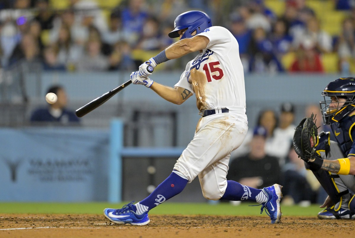 2023 Dodgers FanFest: Austin Barnes 