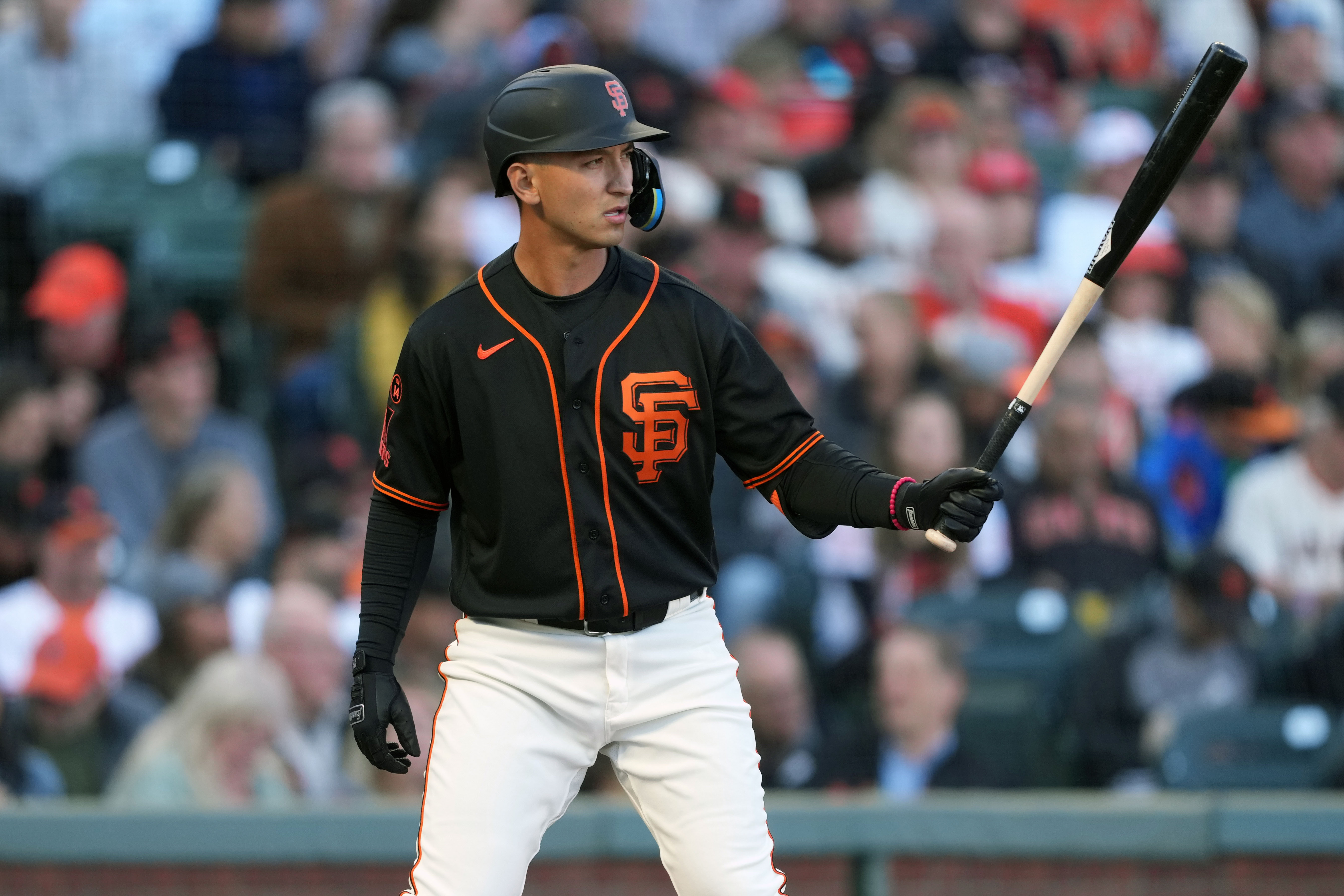 Giants get outfielder AJ Pollock, utility player Mark Mathias from