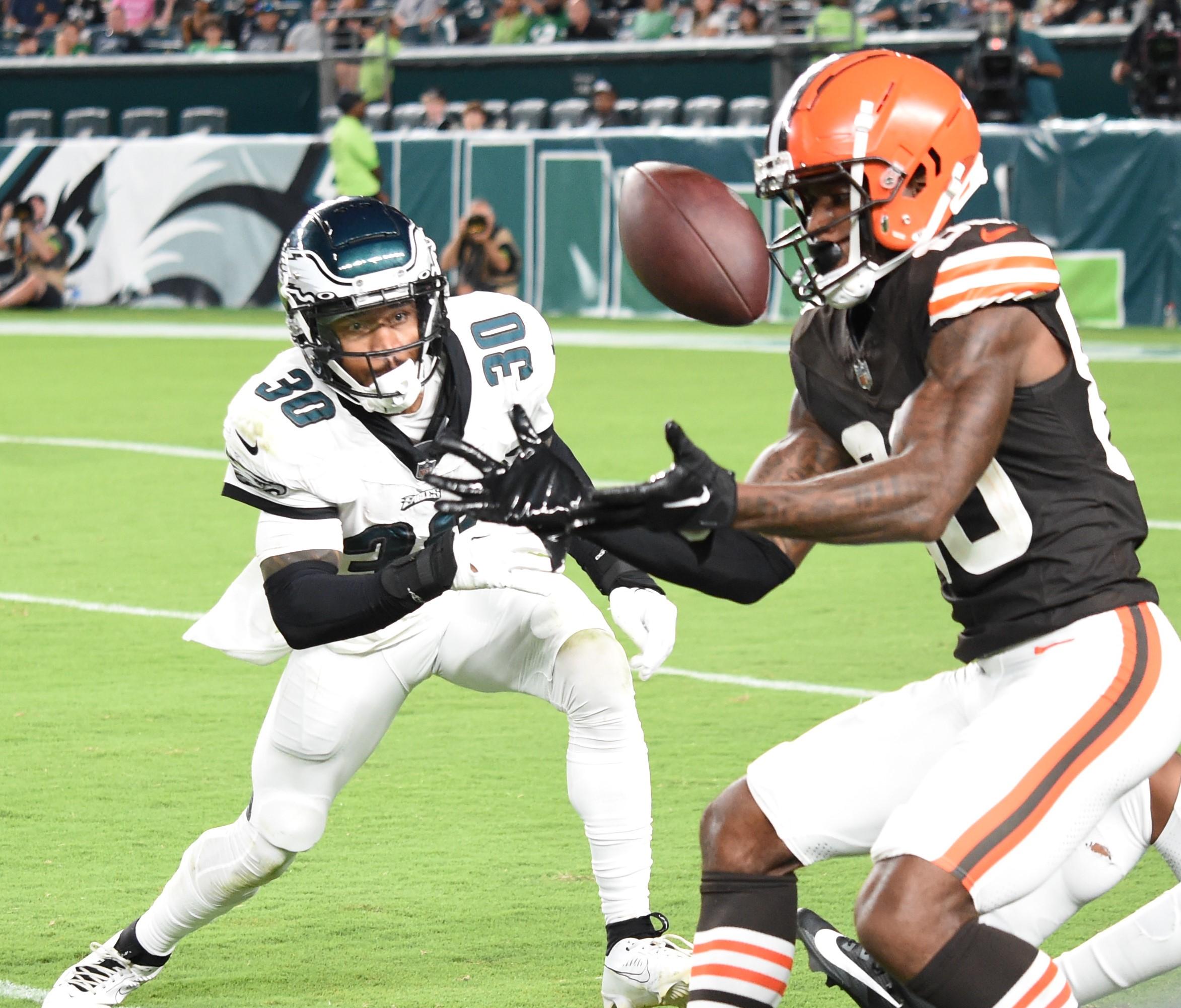 Philadelphia Eagles' Howie Roseman Praises Justin Evans: 'Good Physical  Tools!' - Sports Illustrated Philadelphia Eagles News, Analysis and More