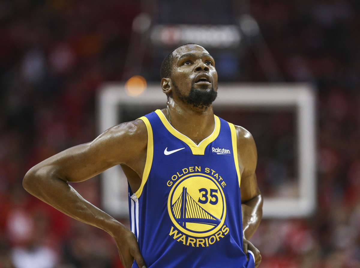 Warriors Reveal Plans to Honor Kevin Durant on Opening Night Inside