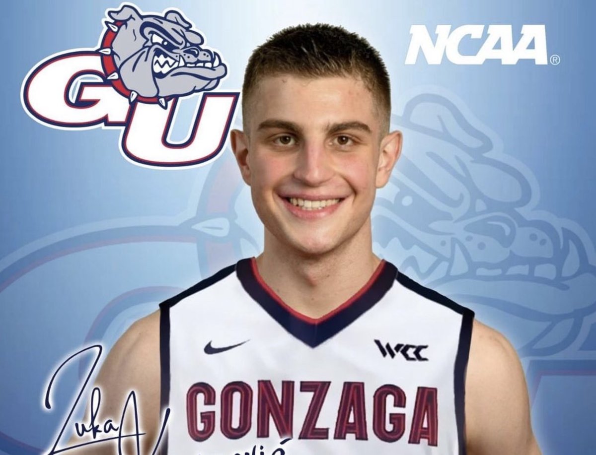 Gonzaga anticipates impact from Luka Krajnovic: 'He can really help us'