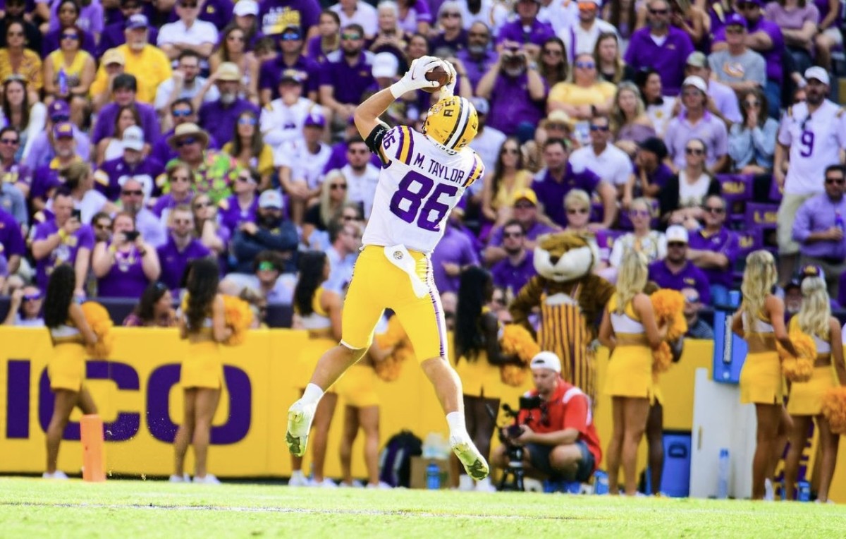 Injury Report LSU Football vs. Mississippi State in Week 3 Matchup