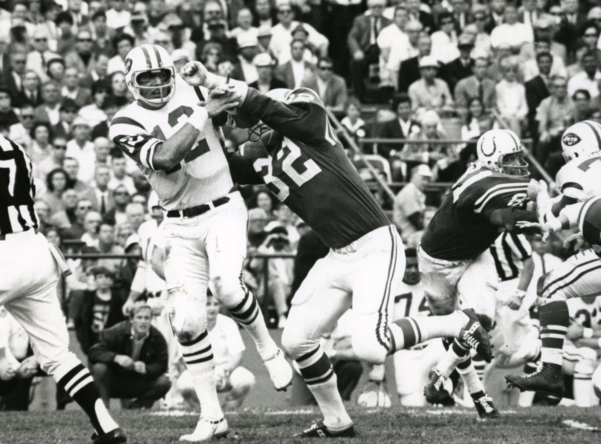 On Sunday, January 12th, 1969, the New York Jets (AFL) Sho…