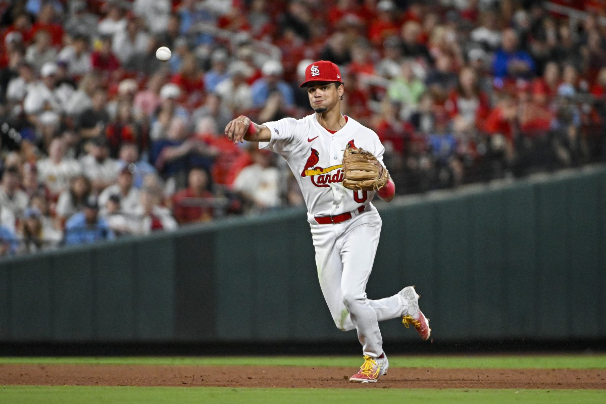 St. Louis Cardinals' Masyn Winn Sets Team Record In Major League Debut ...