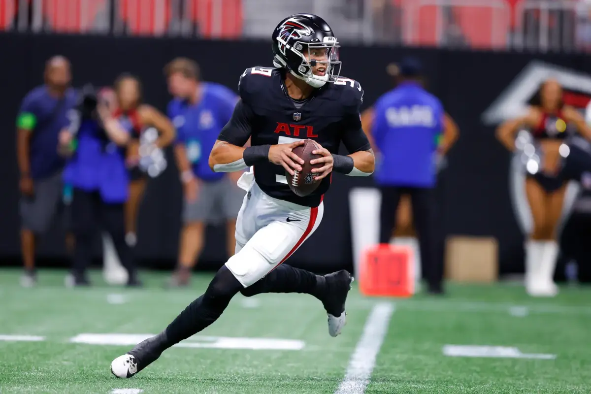 Time For Atlanta Falcons to Bench QB Desmond Ridder? - Sports Illustrated Atlanta  Falcons News, Analysis and More