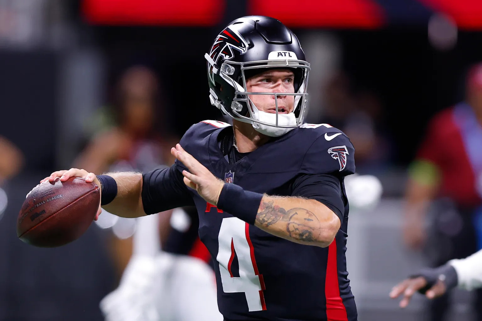 Taylor Heinicke: Falcons say Desmond Ridder is the starter