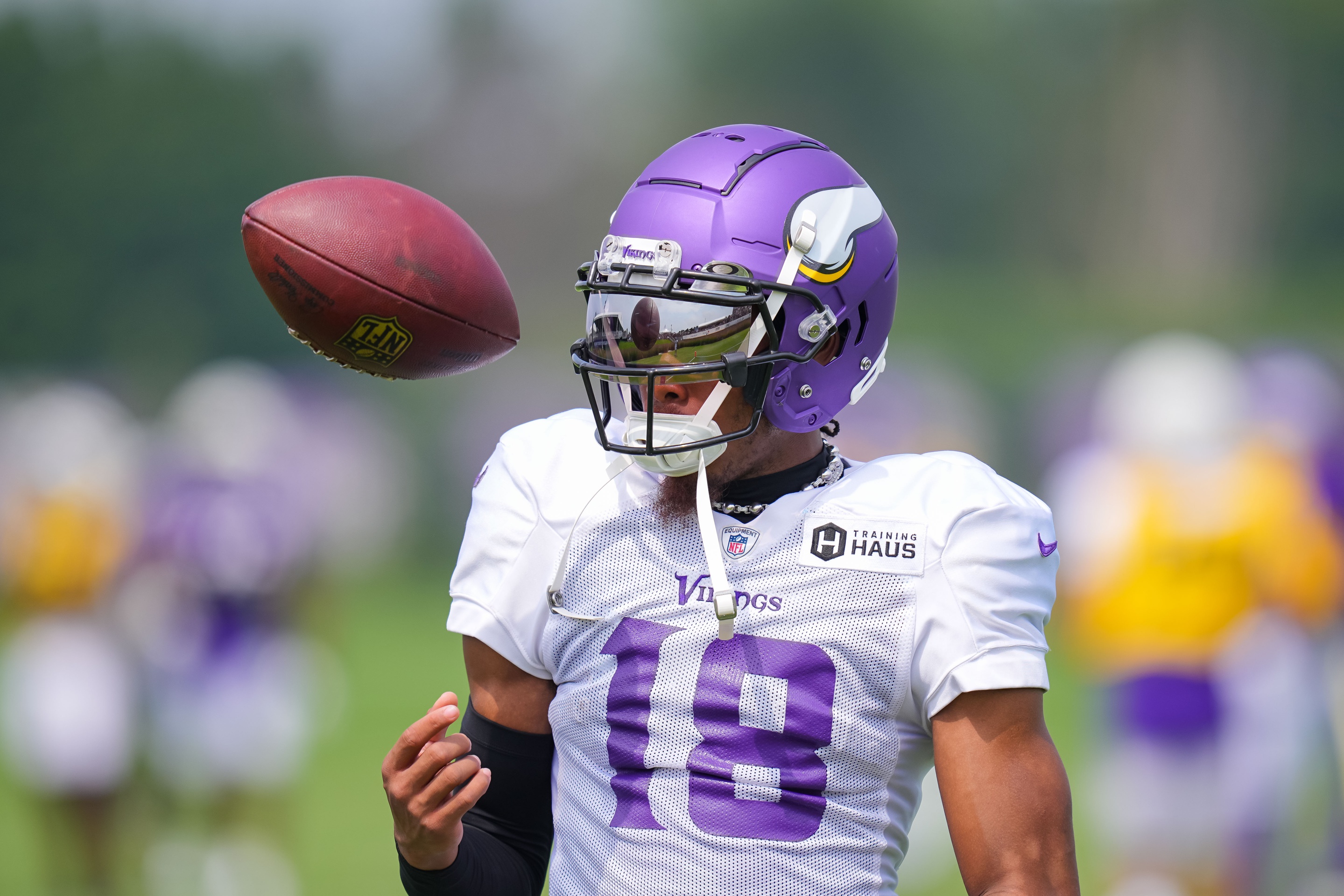 Justin Jefferson frustrated with trade speculation about Vikings