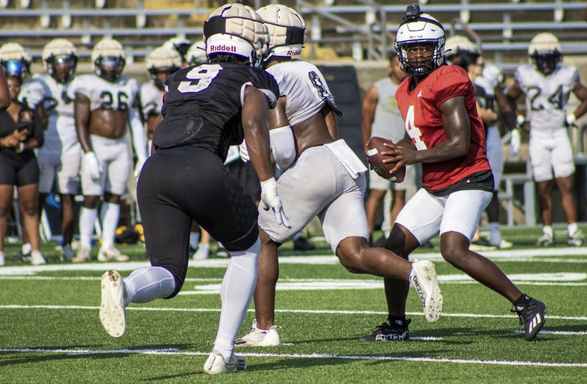 3 Takeaways From The Alabama State Football Scrimmage HBCU Legends