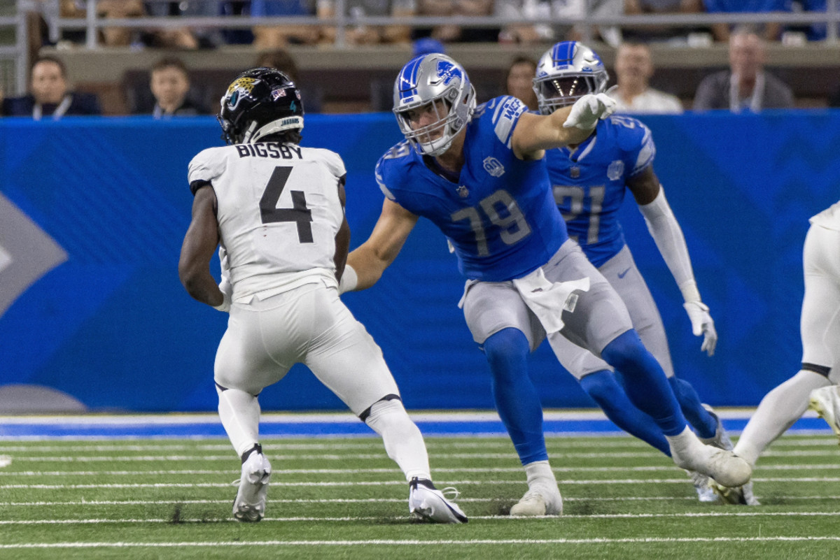 Studs and Duds for the Lions preseason loss against the Jaguars