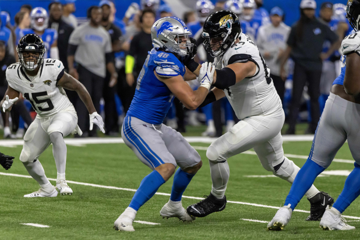 Studs and Duds for the Lions preseason loss against the Jaguars