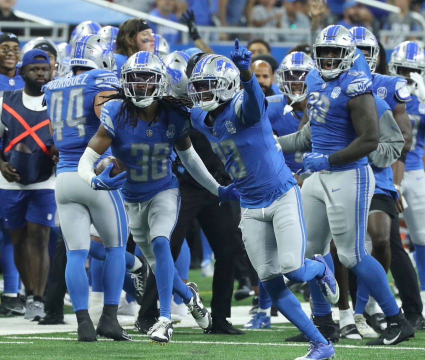 Detroit Lions Teddy Bridgewater, Steven Gilmore change NFL jersey numbers -  Sports Illustrated Detroit Lions News, Analysis and More