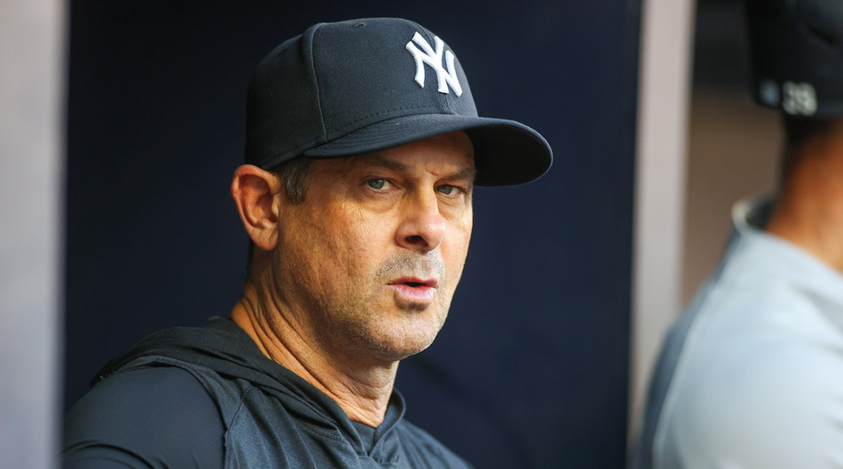Aaron Boone Says Yankees Are 'Sick' amid 7-Game Losing Streak
