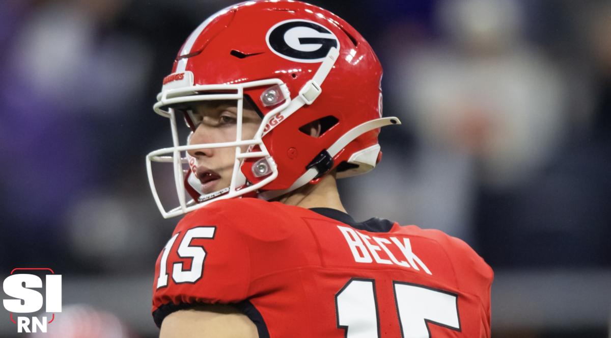 Carson Beck Named Georgia’s Starting QB - Sports Illustrated