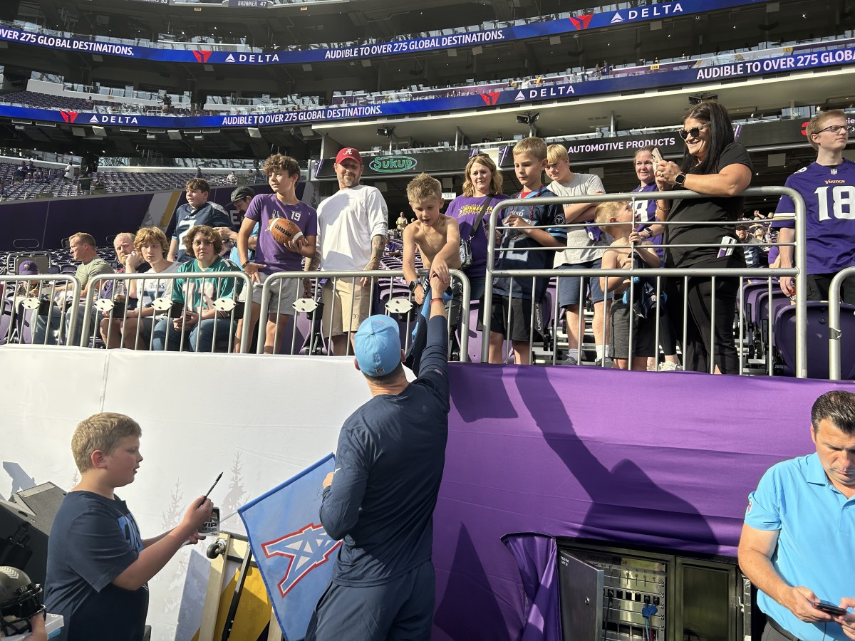 Vikings vs. Titans live score updates: NFL preseason Week 2 - Sports  Illustrated Minnesota Vikings News, Analysis and More