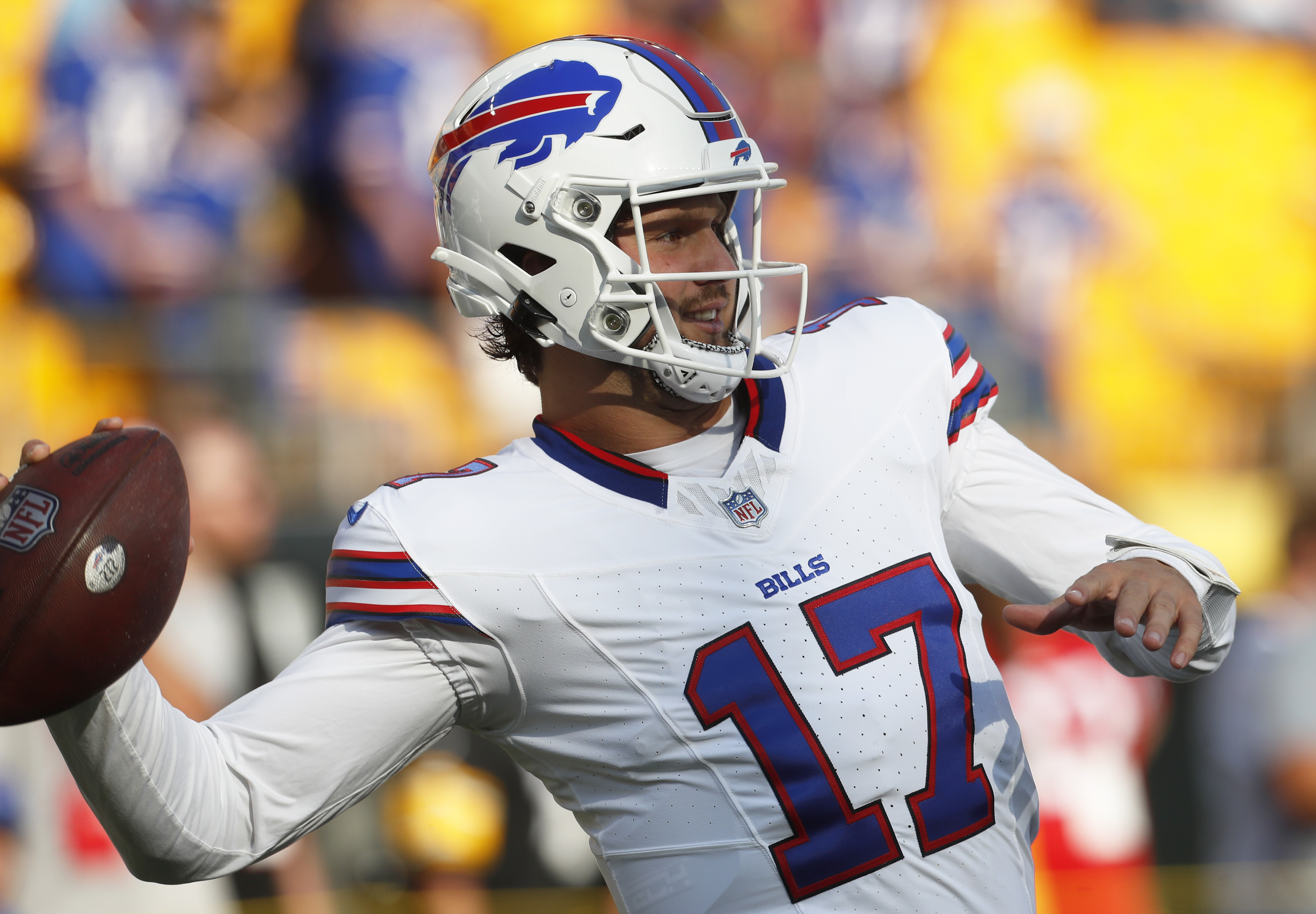 Steelers DC issues warning to Bills' Josh Allen ahead of Week 1