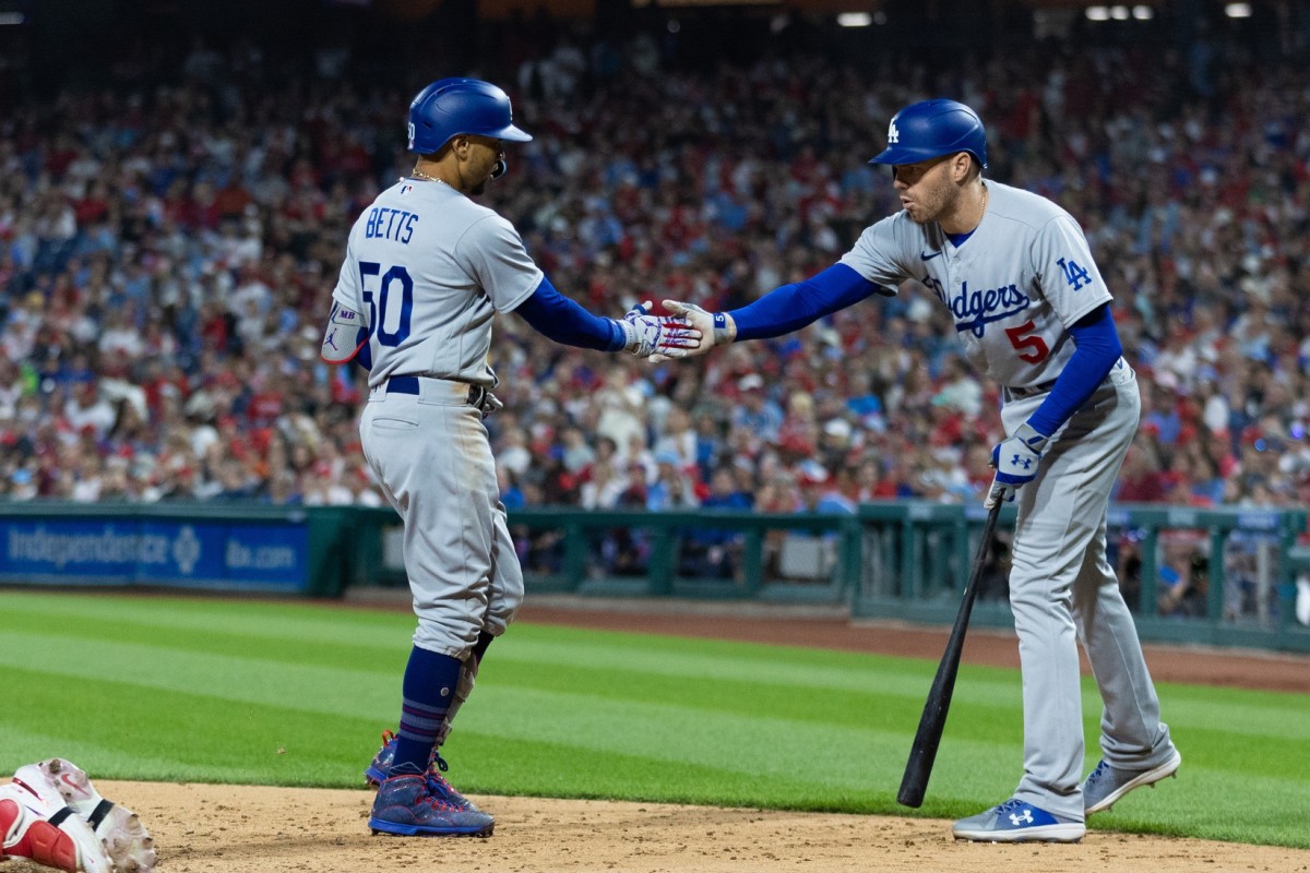 Betts, Freeman Keep Dodgers Chugging After Payroll-Shedding Offseason –