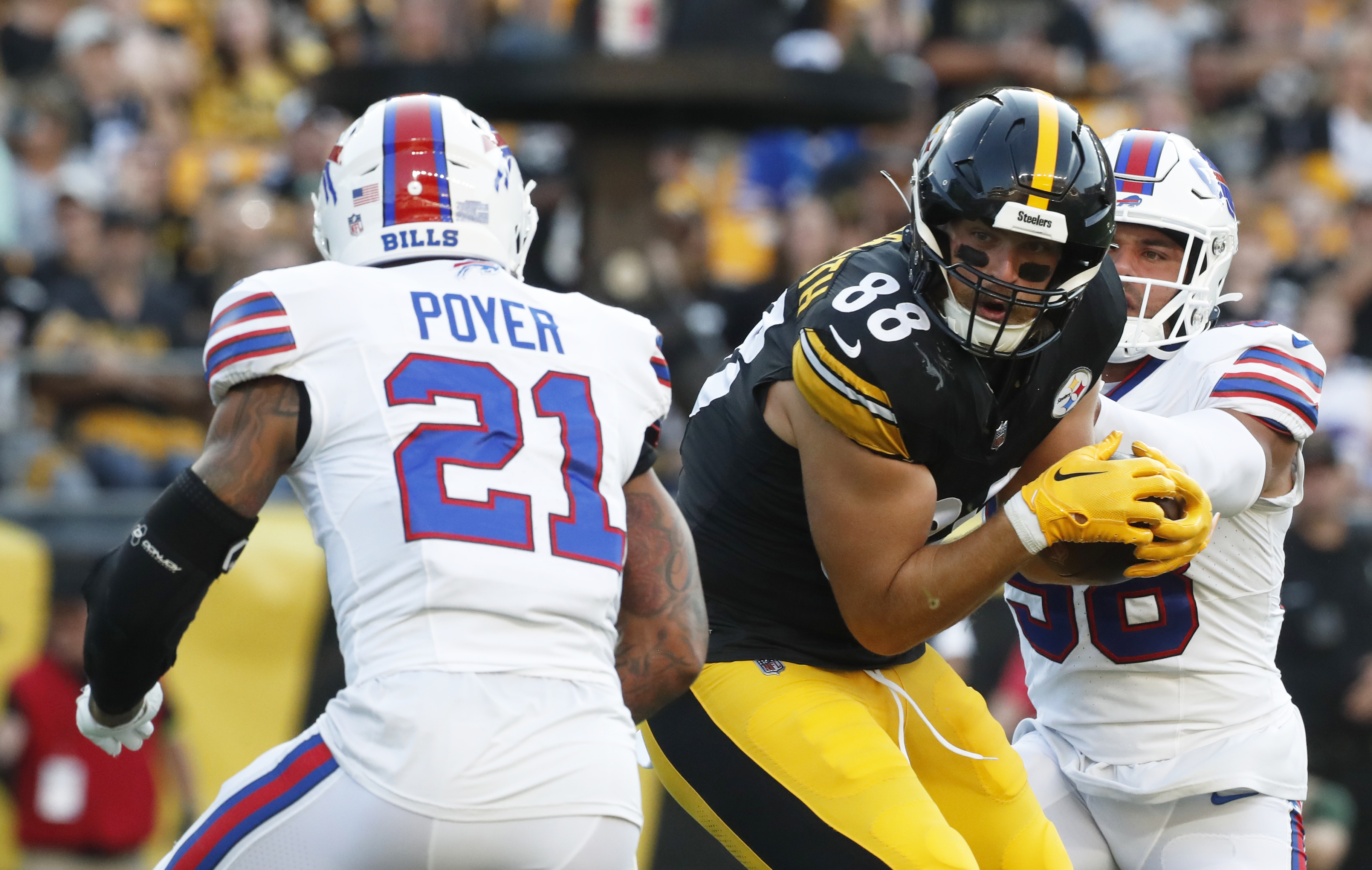 Buffalo Bills: Josh Allen limited due to offensive struggles against  Steelers