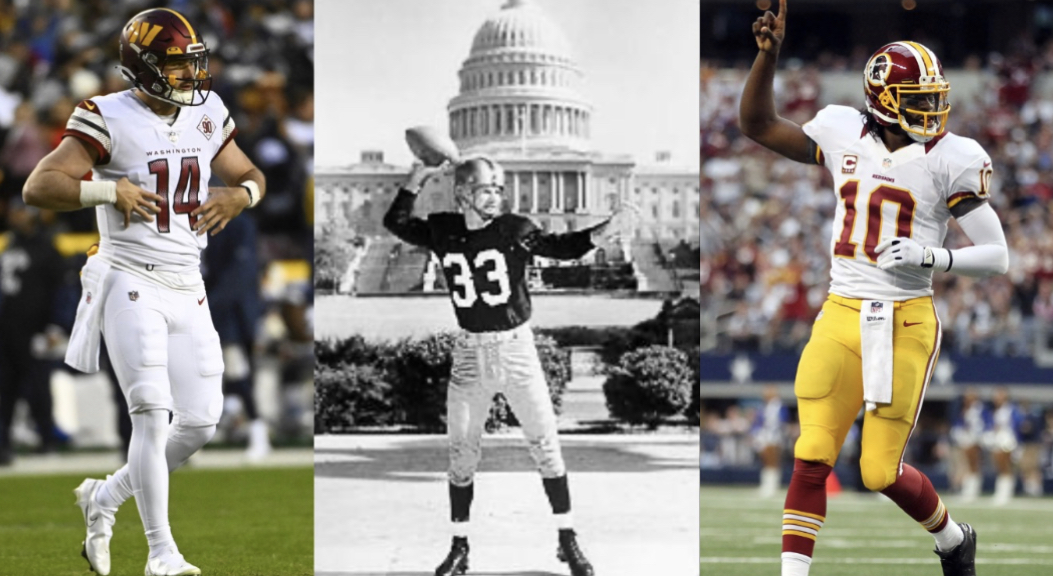 history of washington redskins uniforms