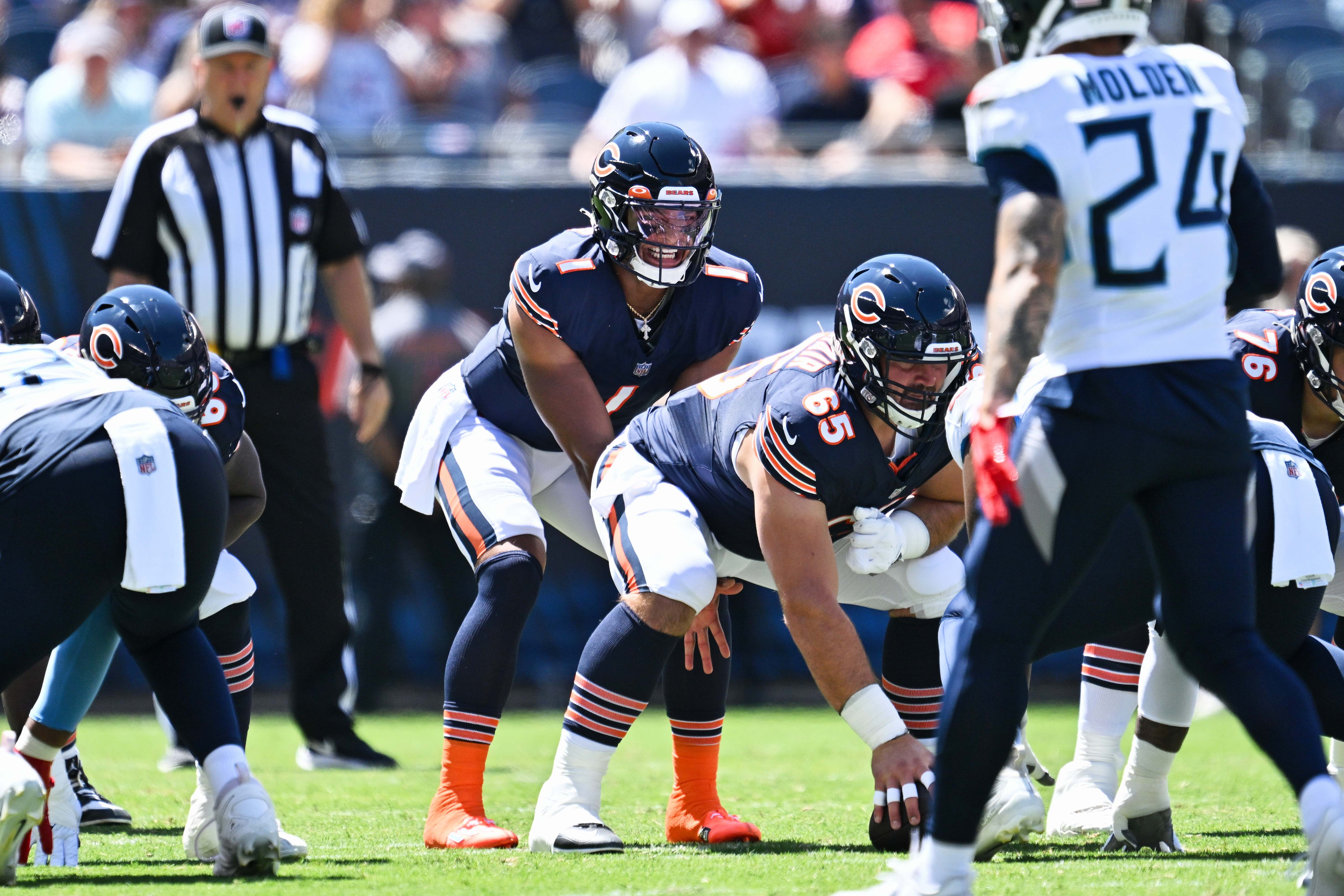 Justin Fields Put Up Ridiculous Stat Line In Bears' Preseason