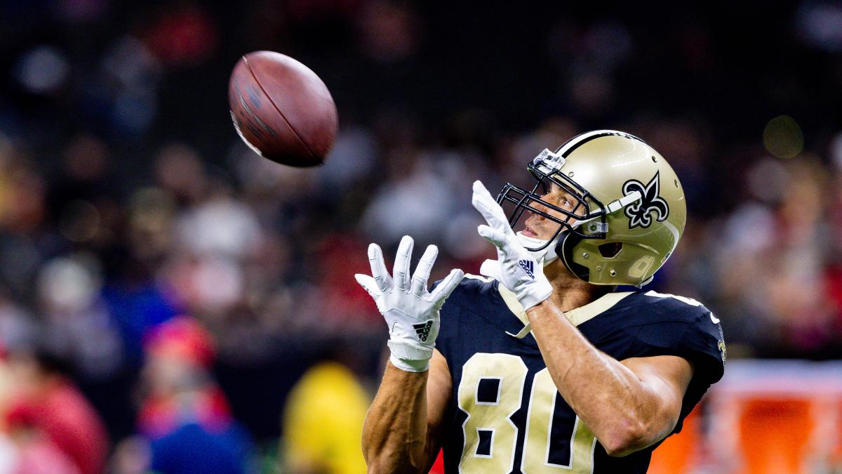 New Orleans Saints tight end Jimmy Graham taken into custody after