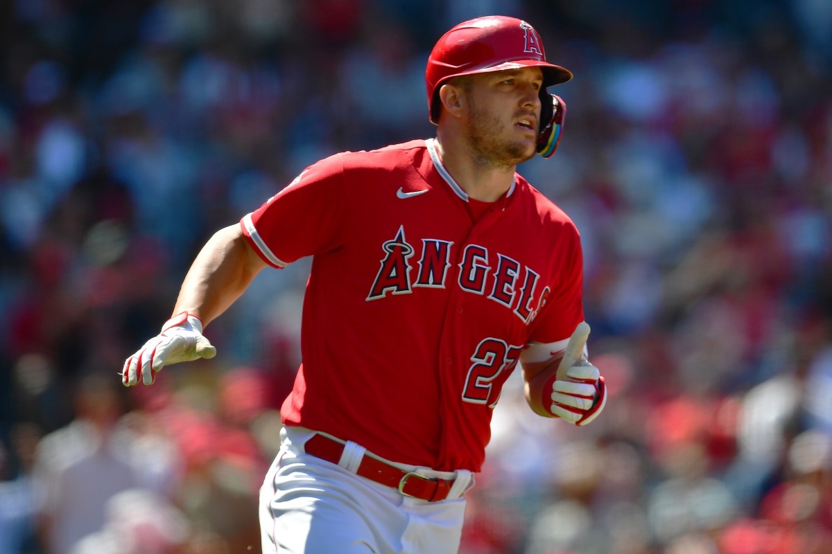 Los Angeles Angels star Mike Trout doesn't have timetable for return - ESPN