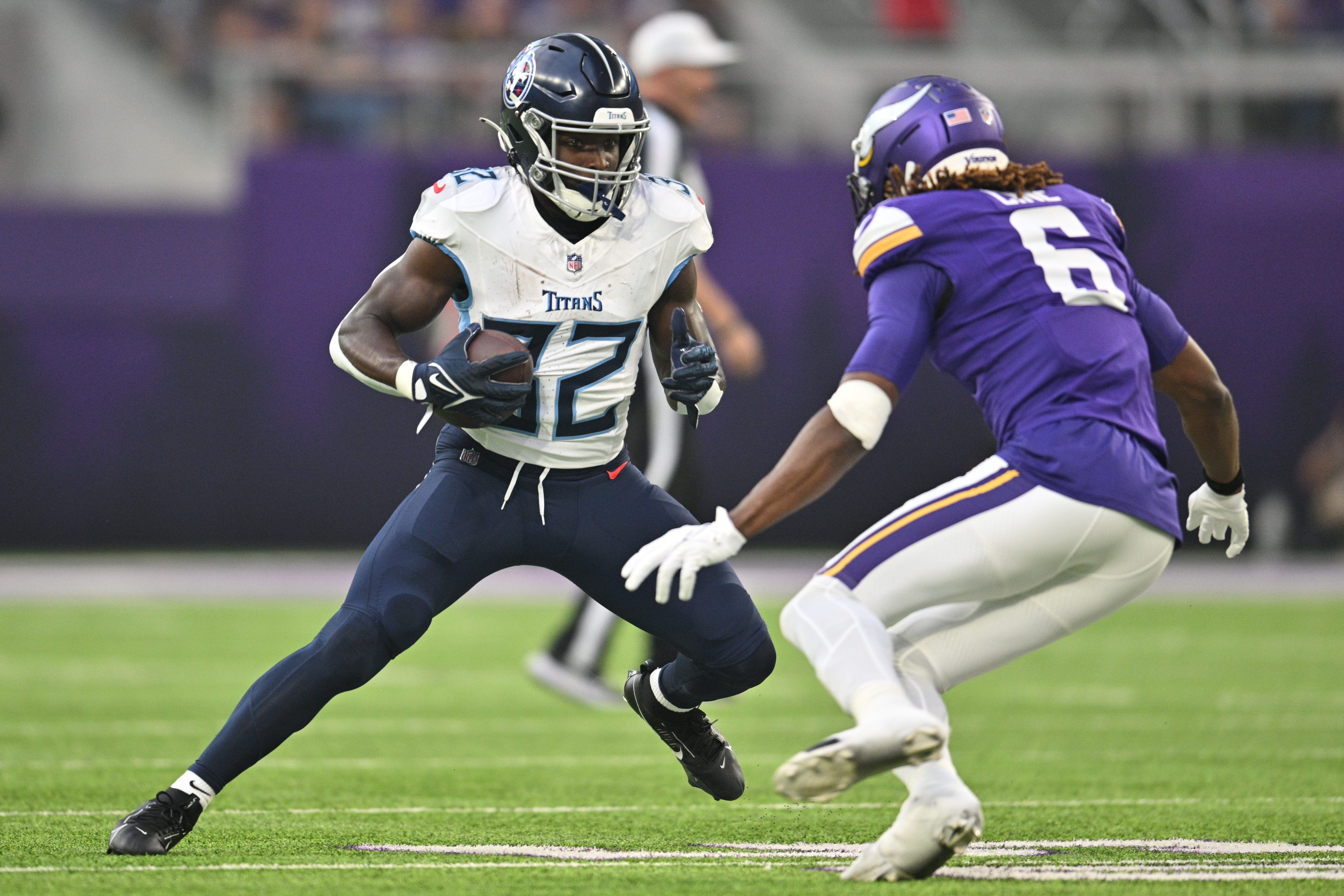 Lewis Cine Showed His Promise In The First Minnesota Vikings Preseason Game