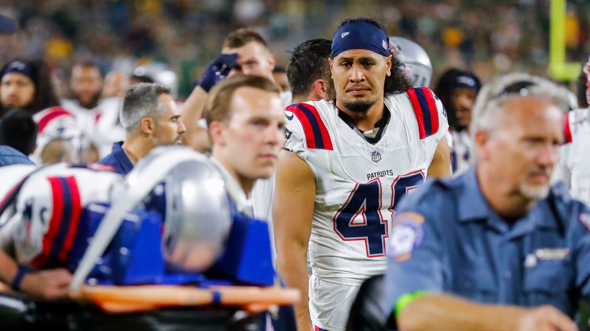 Sights and Sounds: Patriots Joint Practice in Green Bay