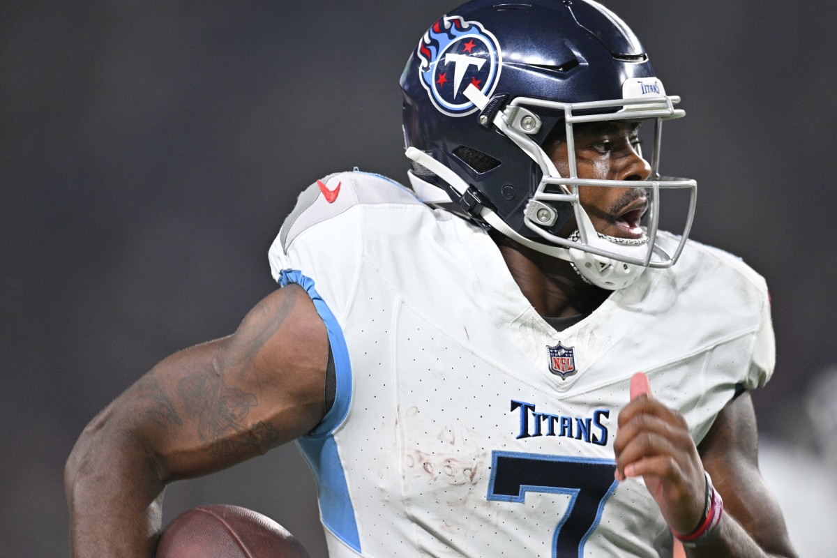 PHOTO GALLERY: Best Pictures From Tennessee Titans' Loss to