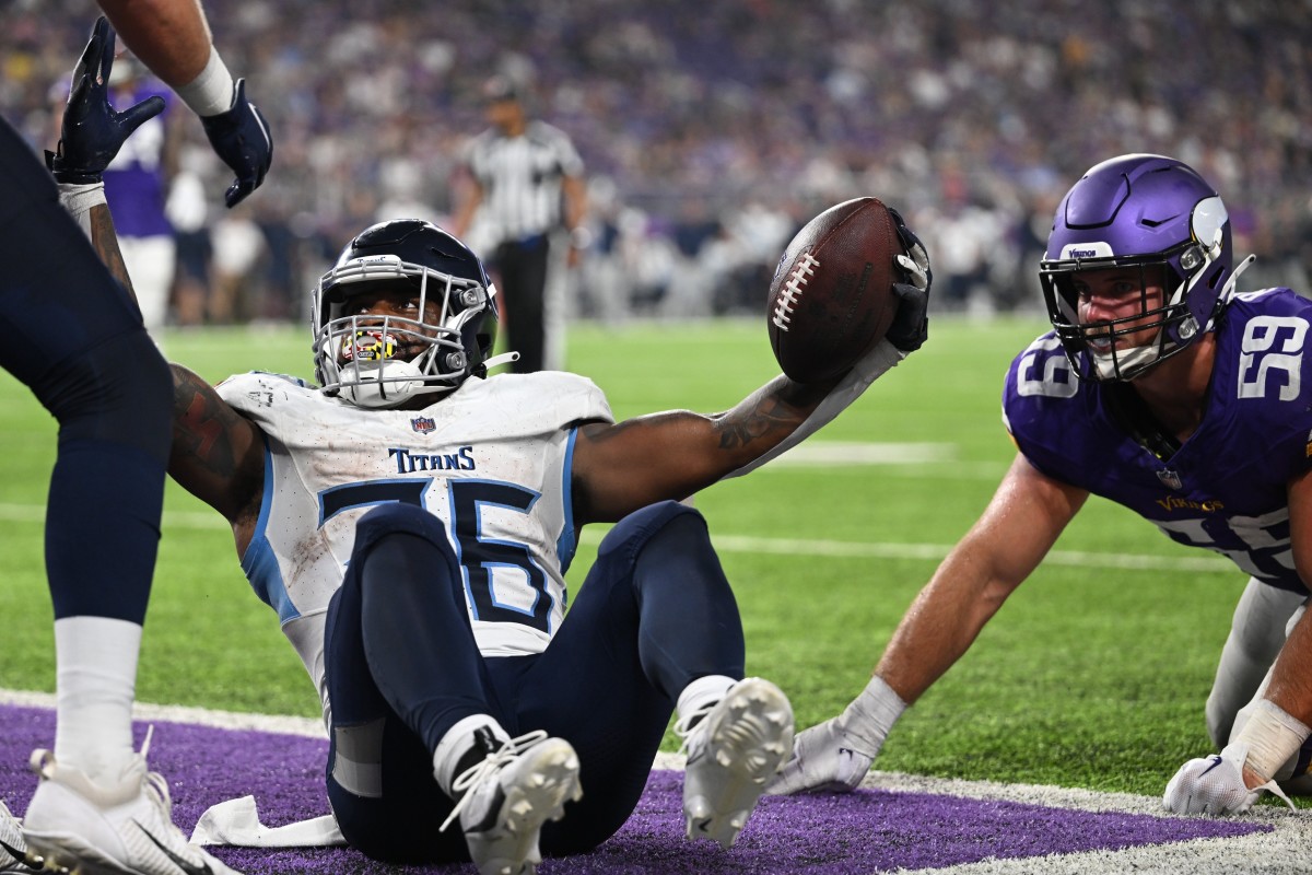 Titans-Vikings Pregame Photos