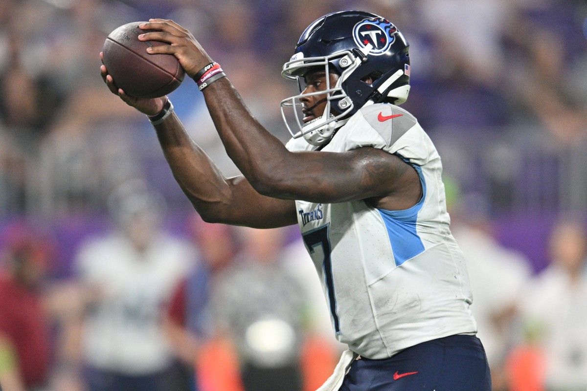 PHOTO GALLERY: Best Pictures From Tennessee Titans' Win Over the Cincinnati  Bengals - Sports Illustrated Tennessee Titans News, Analysis and More