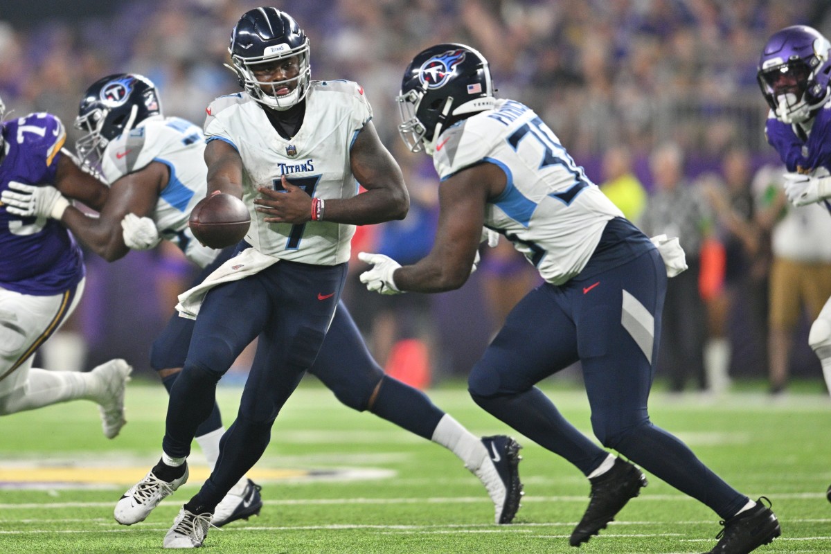 Gallery: Vikings take on Titans in preseason game at U.S. Bank Stadium